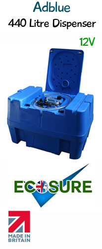 440 Litre Mobile Adblue Dispenser - 12V