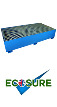 Adblue Steel Double IBC Bund